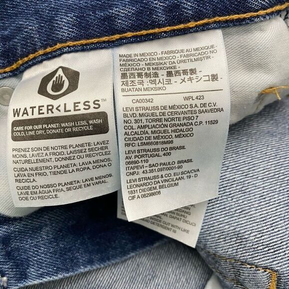 Levi's Men's 550 Medium Wash Red Tab Denim Jeans 36x34 S40196 - Picture 5 of 15